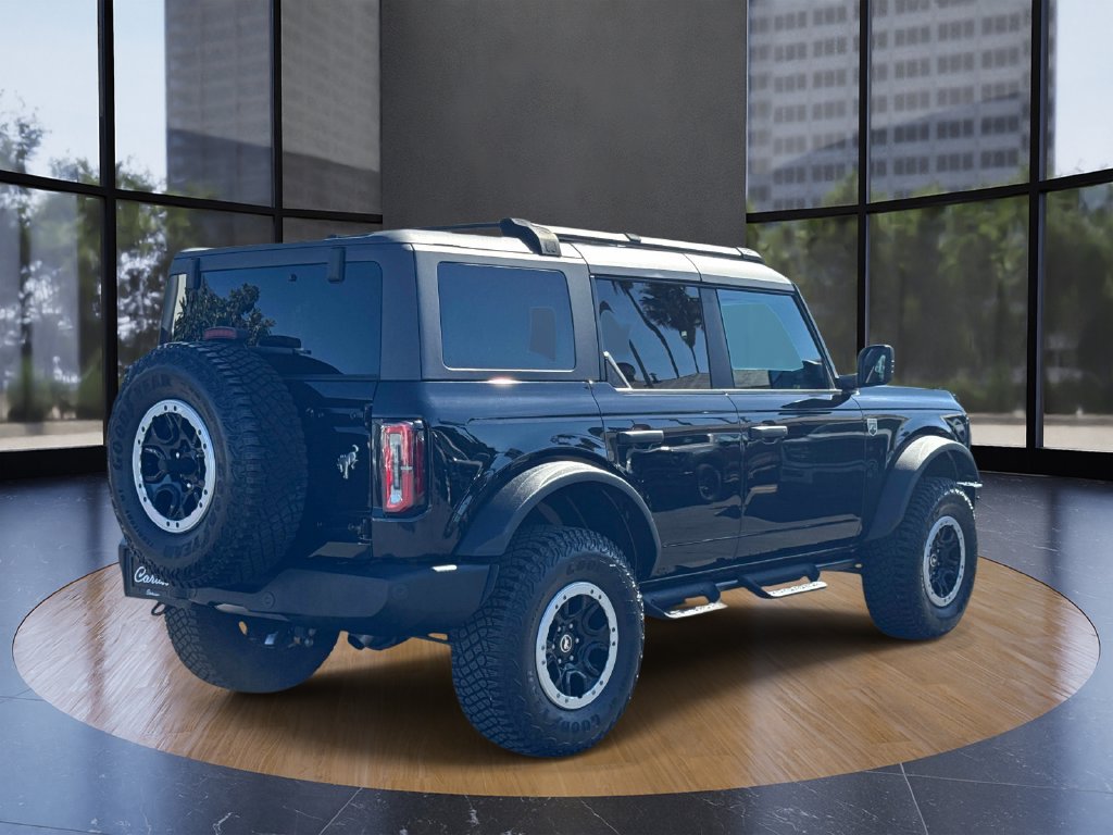 Certified 2023 Ford Bronco Big Bend w/ Sasquatch Package AWD/4WD image 3
