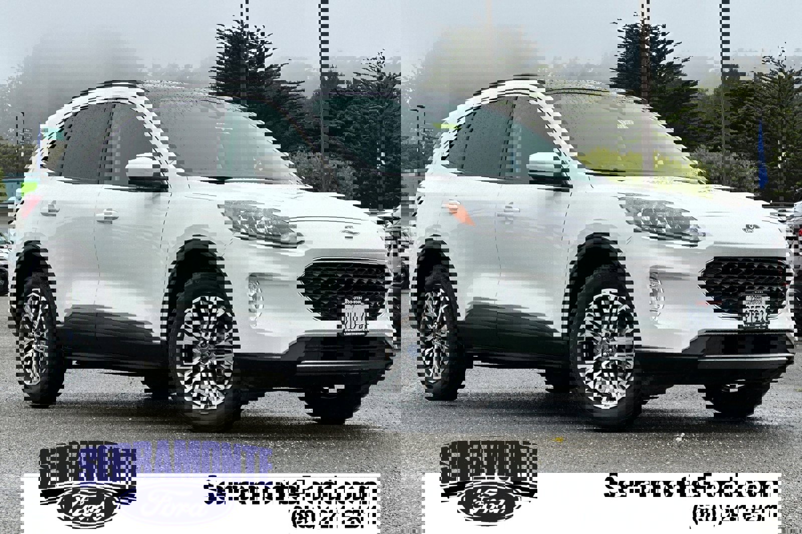 Certified 2021 Ford Escape SEL w/ Technology Package