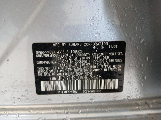 Used 2021 Subaru Crosstrek 2.5i Sport w/ Moonroof Package image 21