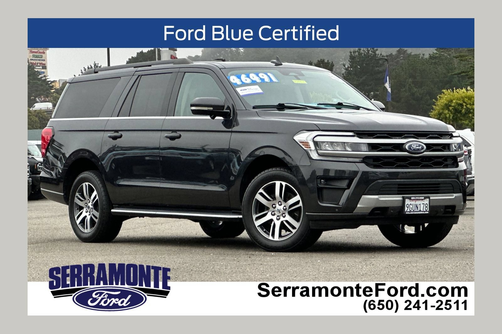 Certified 2023 Ford Expedition Max XLT AWD/4WD image 1