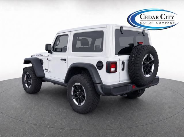 Used 2022 Jeep Wrangler Rubicon AWD/4WD image 3