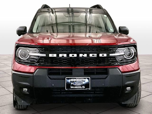 Certified 2025 Ford Bronco Sport Outer Banks w/ Outer Banks Tech Package+ AWD/4WD image 3