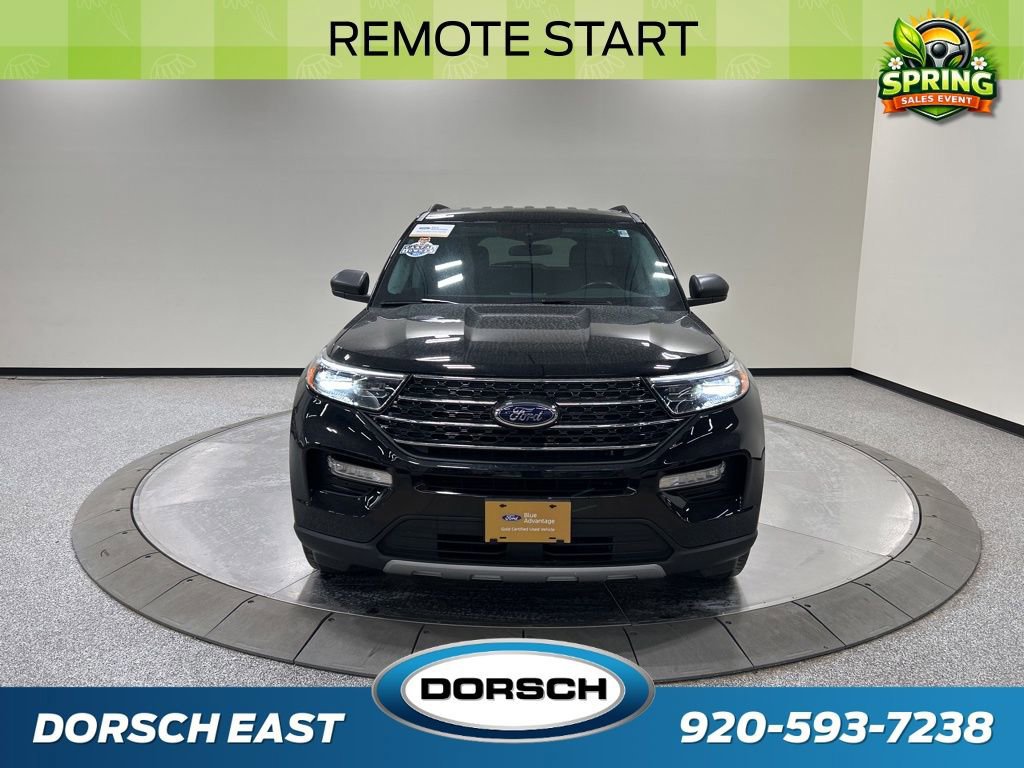 Certified 2023 Ford Explorer XLT w/ Equipment Group 202A image 8