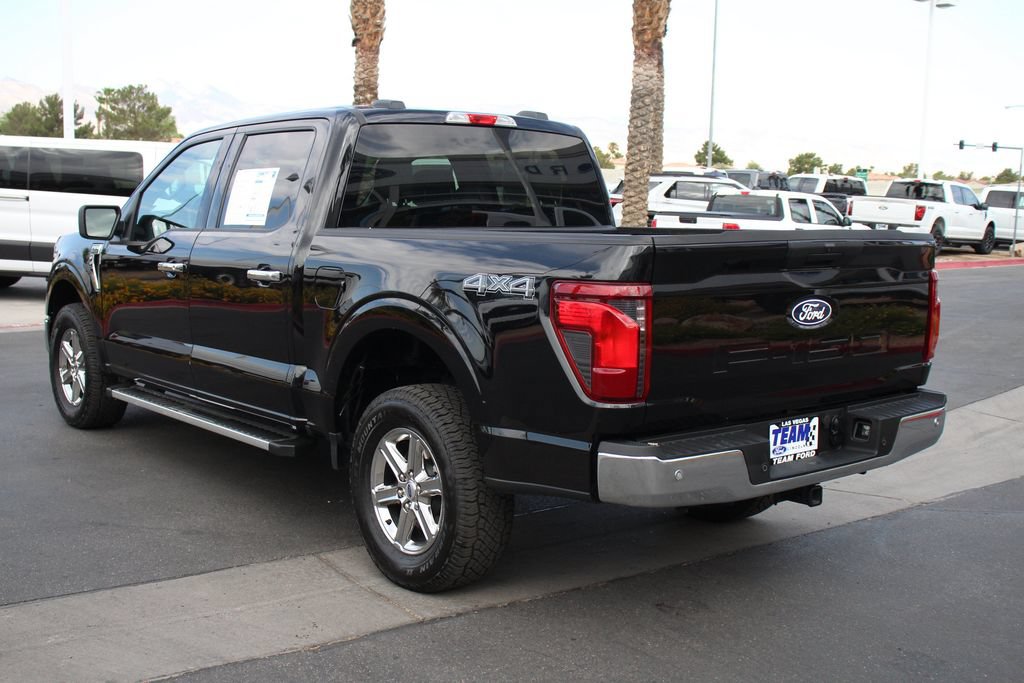 Certified 2025 Ford F150 XLT w/ Equipment Group 301A Standard AWD/4WD image 5