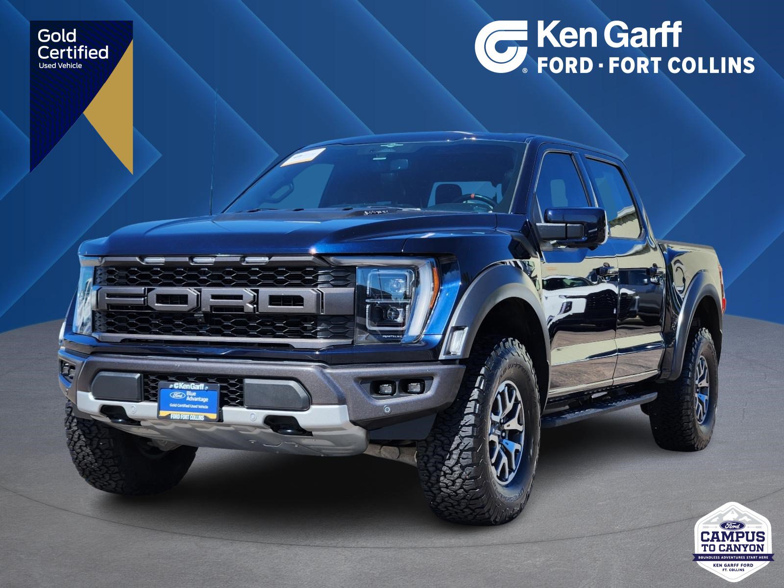 Certified 2023 Ford F150 Raptor
