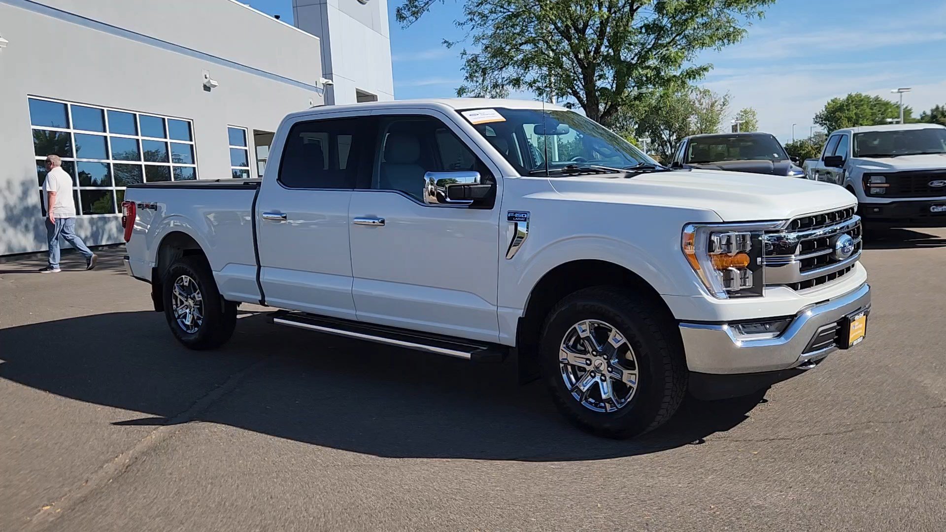Certified 2023 Ford F150 Lariat w/ Trailer Tow Package AWD/4WD image 8