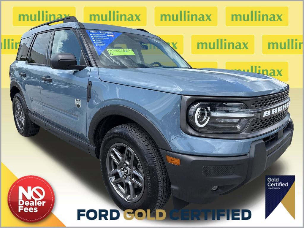Certified 2025 Ford Bronco Sport Big Bend w/ Convenience Package AWD/4WD image 1