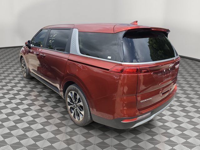 Used 2024 Kia Carnival EX FWD video 3