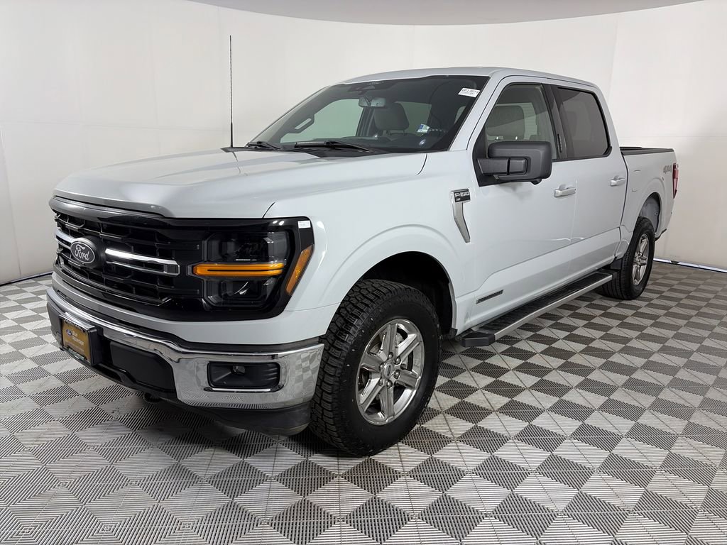 Certified 2024 Ford F150 XLT w/ Mobile Office Package AWD/4WD video 3