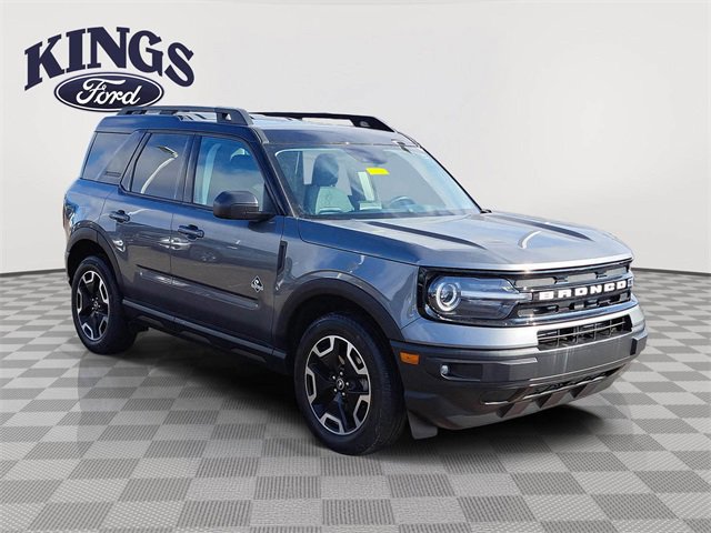 Certified 2022 Ford Bronco Sport Outer Banks w/ Tech Package image 7