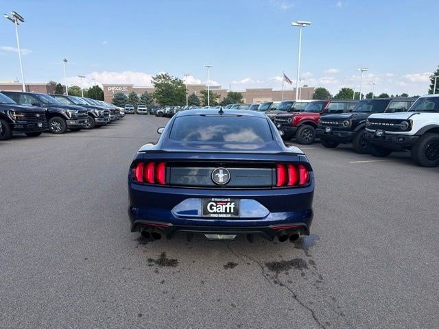Certified 2020 Ford Mustang Premium w/ 2.3L High Performance Package RWD image 8