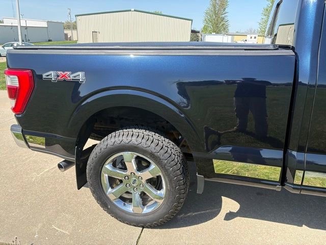 Certified 2021 Ford F150 Lariat w/ Equipment Group 502A High AWD/4WD image 4