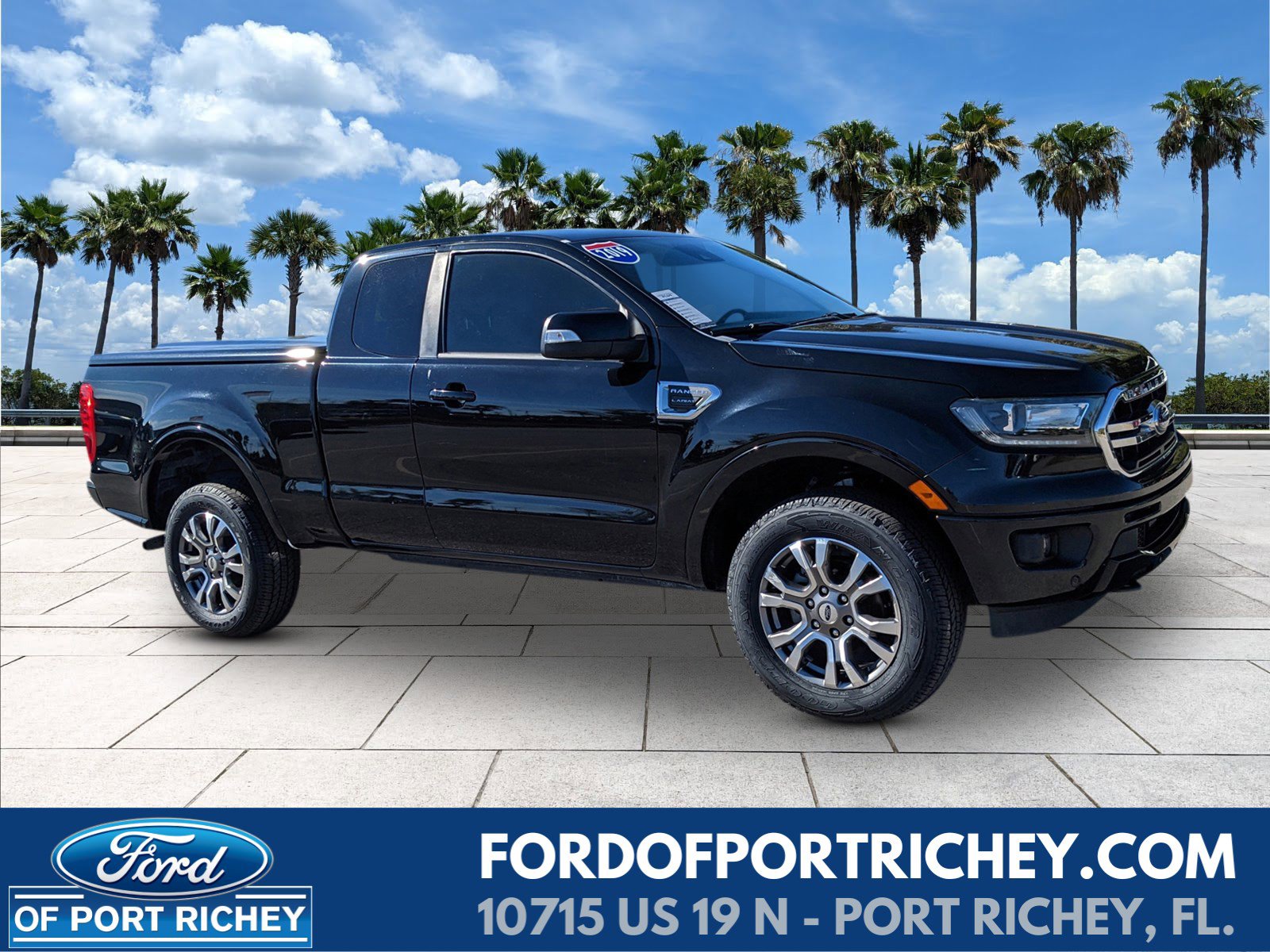 Certified 2019 Ford Ranger Lariat w/ Technology Package image 1