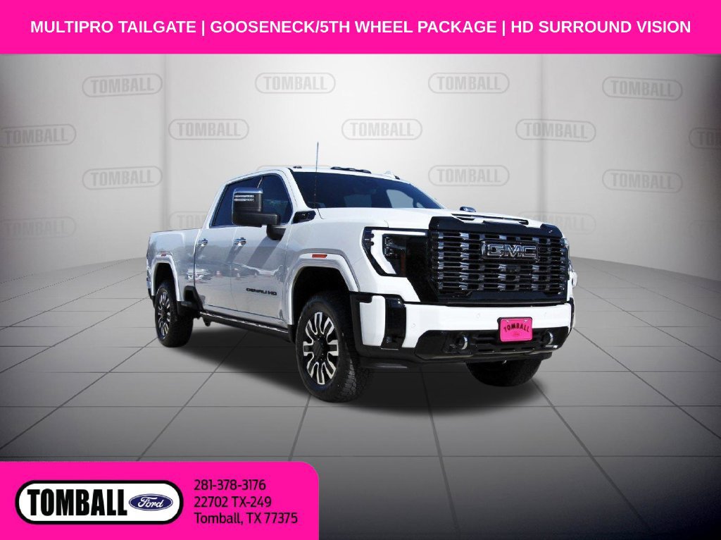Used 2025 GMC Sierra 2500 Denali Ultimate AWD/4WD image 1