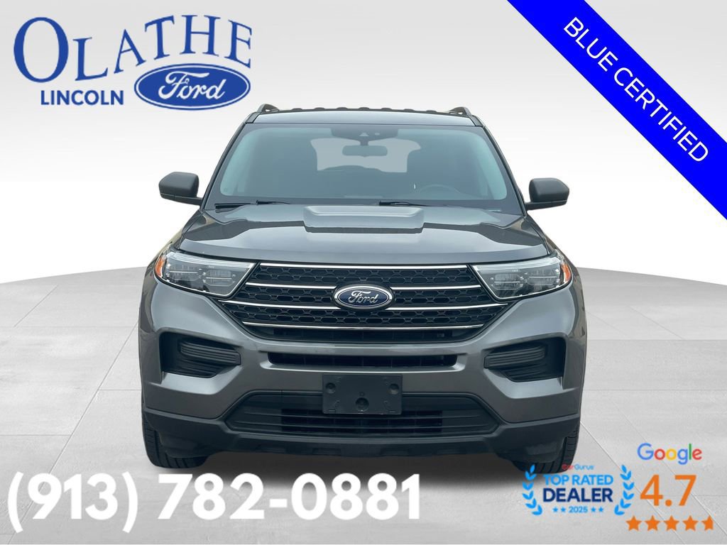 Certified 2023 Ford Explorer XLT image 8