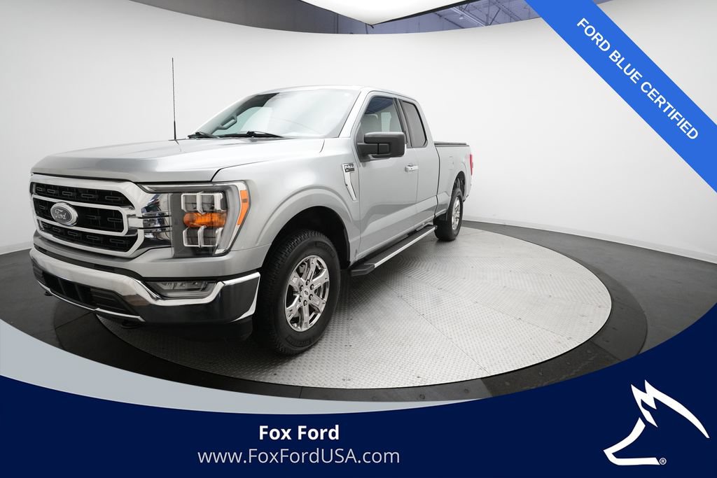 Certified 2023 Ford F150 XLT w/ Equipment Group 302A High AWD/4WD image 1