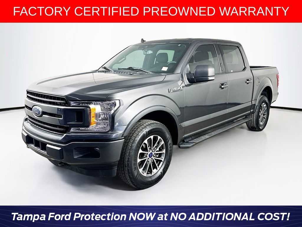 Certified 2020 Ford F150 XLT w/ Equipment Group 302A Luxury