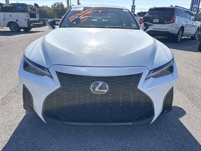 Used 2021 Lexus IS 350 F Sport w/ Accessory Package 2 RWD image 2