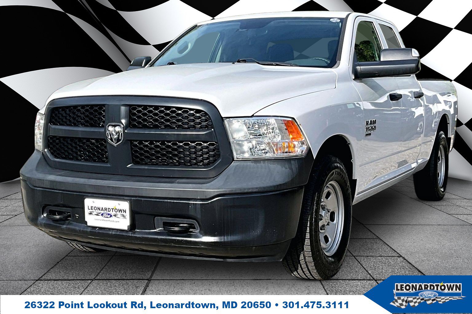 Used 2019 RAM 1500 Tradesman w/ Protection Group