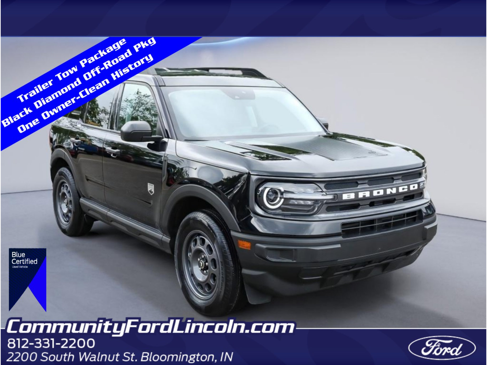 Certified 2024 Ford Bronco Sport Big Bend AWD/4WD image 1
