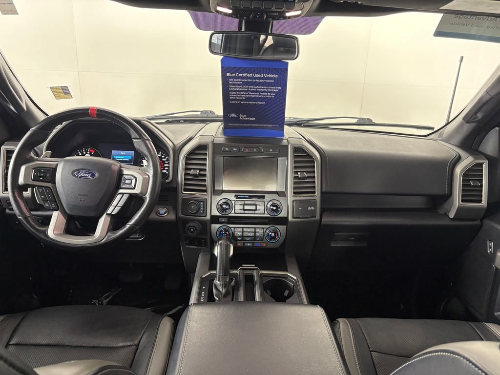 Certified 2018 Ford F150 Raptor w/ Equipment Group 802A Luxury AWD/4WD image 28