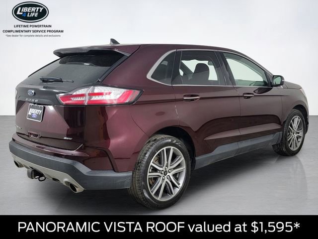 Certified 2024 Ford Edge Titanium w/ Equipment Group 301A AWD/4WD image 4