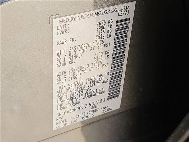 Used 2023 Nissan Pathfinder Platinum image 27