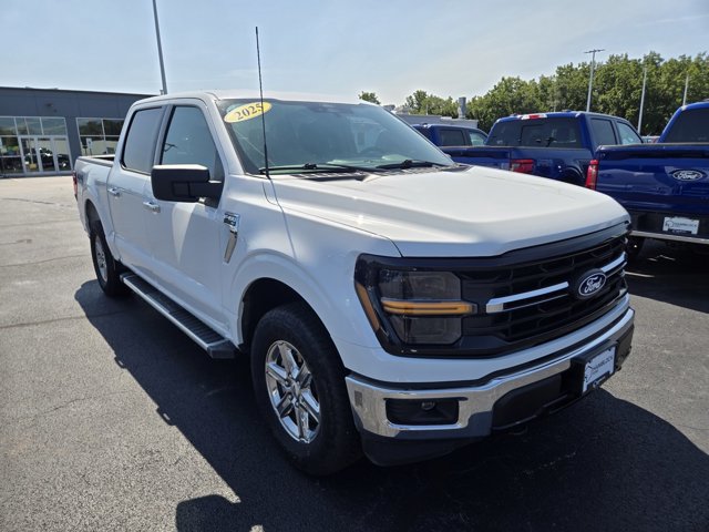 Certified 2025 Ford F150 XLT w/ Equipment Group 301A Standard
