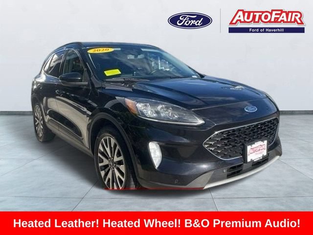 Certified 2020 Ford Escape Titanium