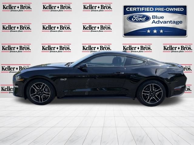 Certified 2022 Ford Mustang GT Premium w/ Equipment Group 401A RWD image 4