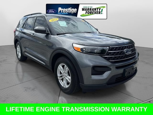 Certified 2023 Ford Explorer XLT RWD image 1