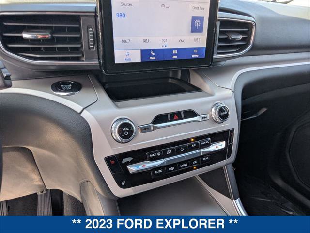 Certified 2023 Ford Explorer XLT w/ Equipment Group 202A RWD image 17