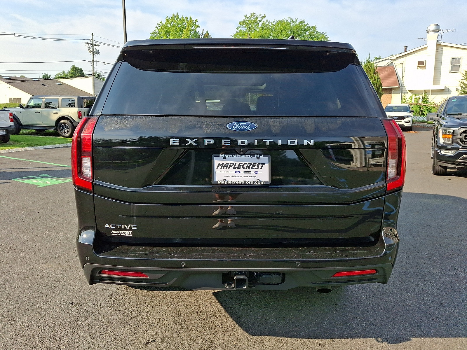 Certified 2025 Ford Expedition Active AWD/4WD image 6