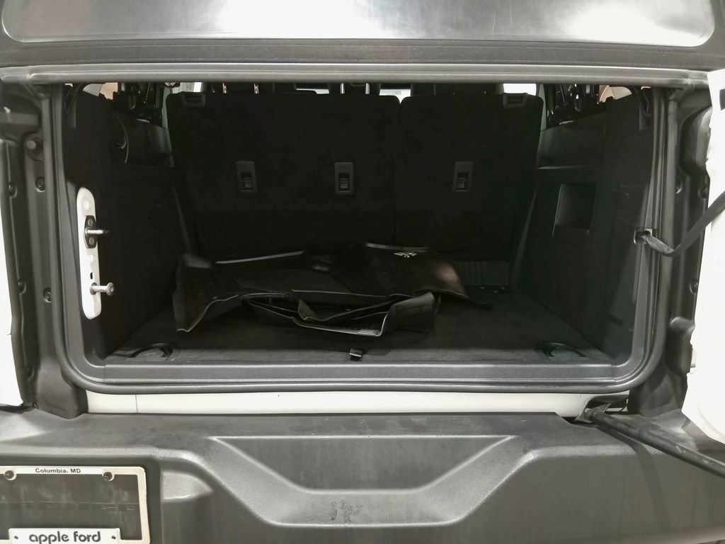 Certified 2021 Ford Bronco 4-Door w/ Sasquatch Package AWD/4WD image 6