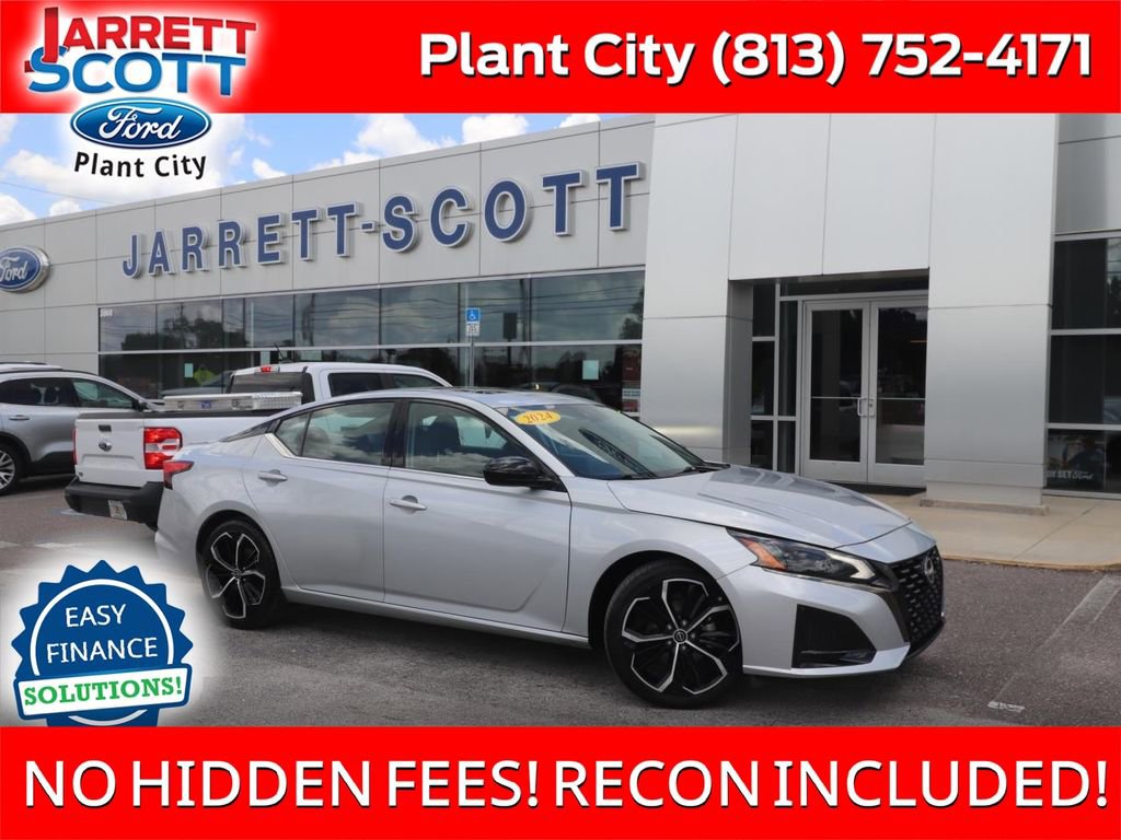 Used 2024 Nissan Altima 2.5 SR w/ SR Premium Package
