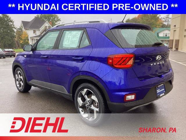 Certified 2023 Hyundai Venue Limited w/ Cargo Package FWD image 5
