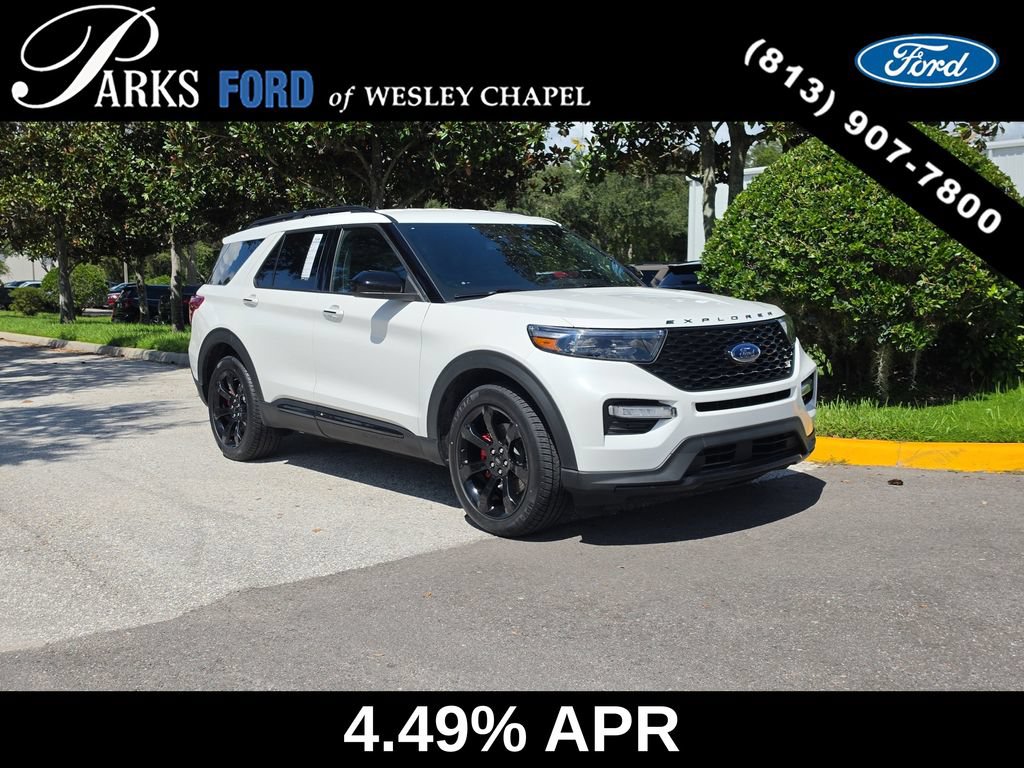 Certified 2022 Ford Explorer ST w/ ST Street Pack