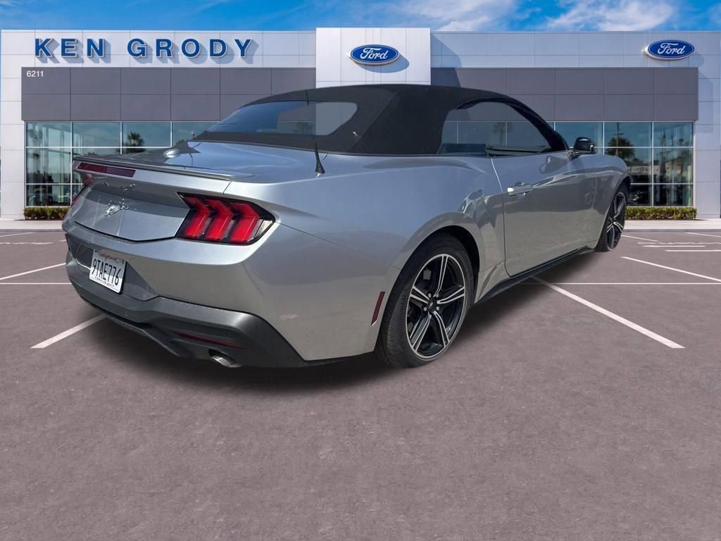 Certified 2025 Ford Mustang Premium RWD image 58