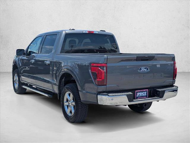 Certified 2025 Ford F150 XLT w/ Equipment Group 301A Standard AWD/4WD image 8