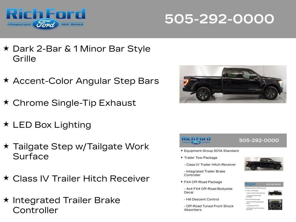 Certified 2023 Ford F150 Lariat AWD/4WD image 60