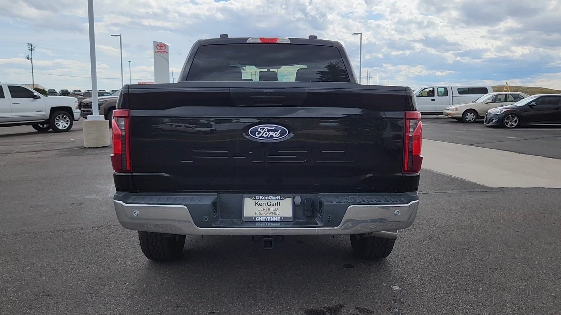 Certified 2025 Ford F150 XLT w/ Equipment Group 301A Standard AWD/4WD image 20