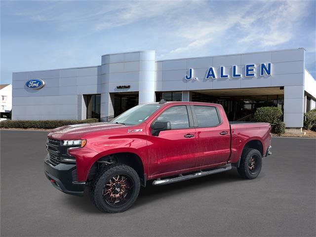 Used 2021 Chevrolet Silverado 1500 LT Trail Boss w/ Bed Protection Package