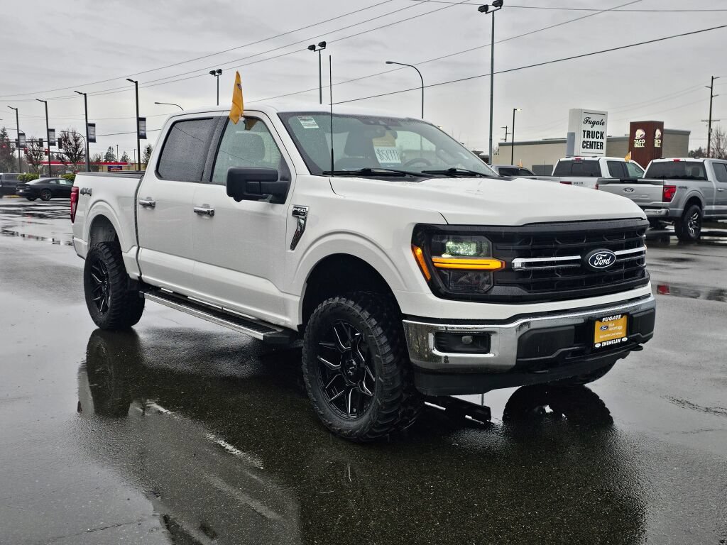 Certified 2024 Ford F150 XLT w/ Tow/Haul Package AWD/4WD image 4