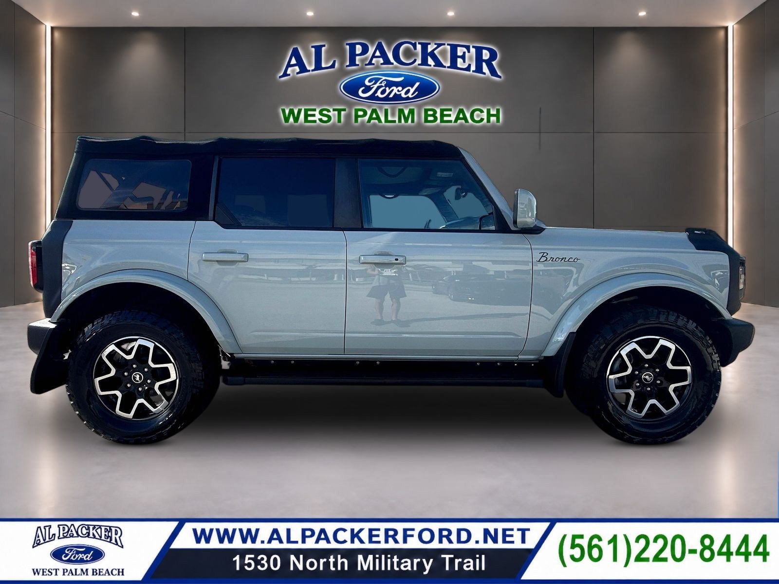 Certified 2022 Ford Bronco Outer Banks AWD/4WD image 4