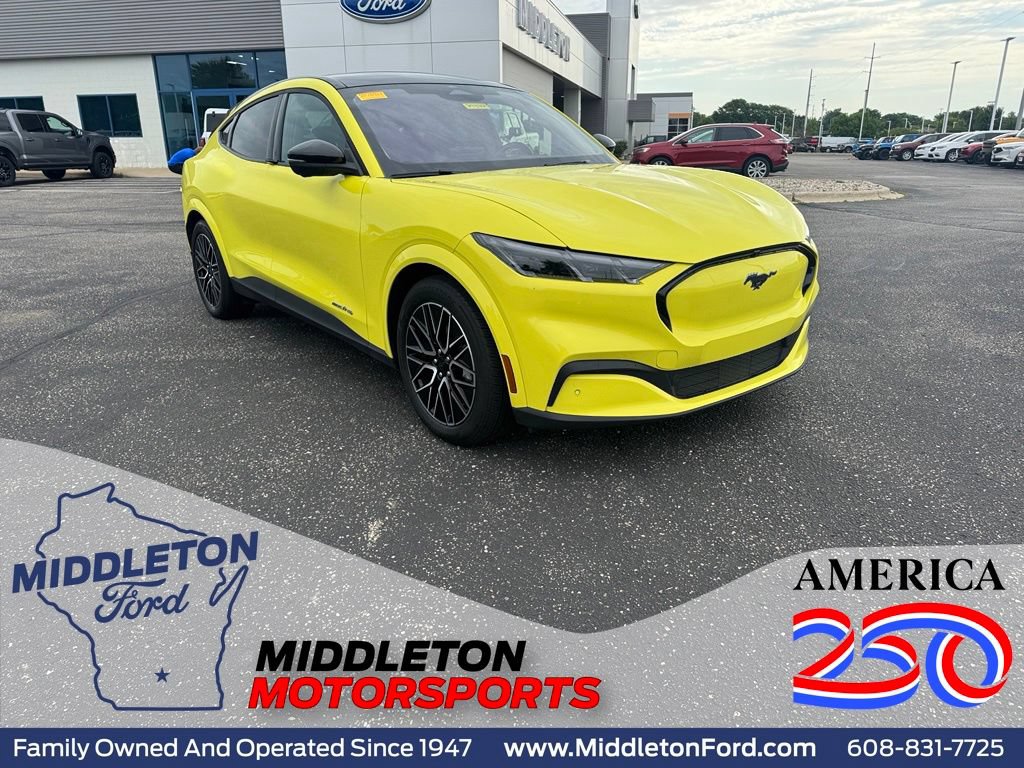 Certified 2025 Ford Mustang Mach-E Premium