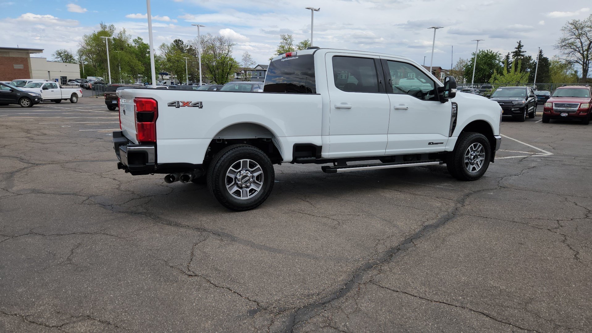 Certified 2025 Ford F250 Lariat AWD/4WD image 17