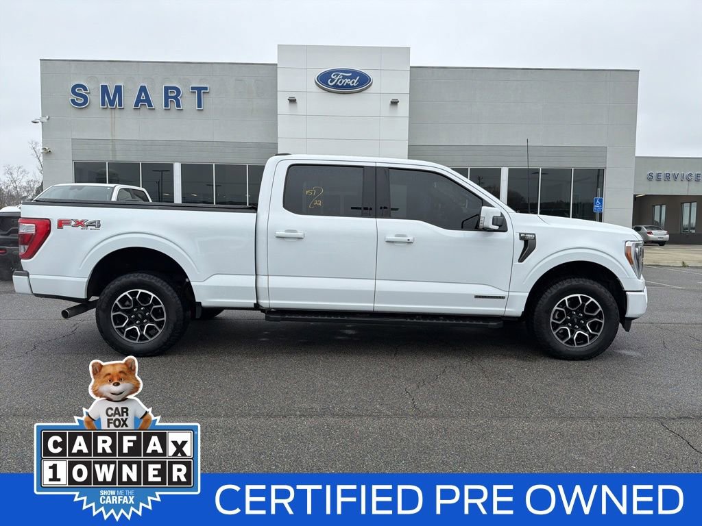 Certified 2022 Ford F150 Lariat w/ Equipment Group 502A High