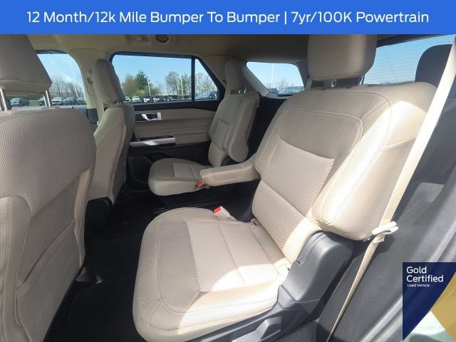 Certified 2023 Ford Explorer XLT RWD image 21