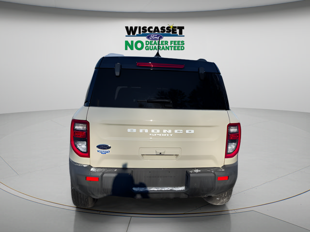 Certified 2025 Ford Bronco Sport Outer Banks w/ Outer Banks Tech Package+ AWD/4WD image 29