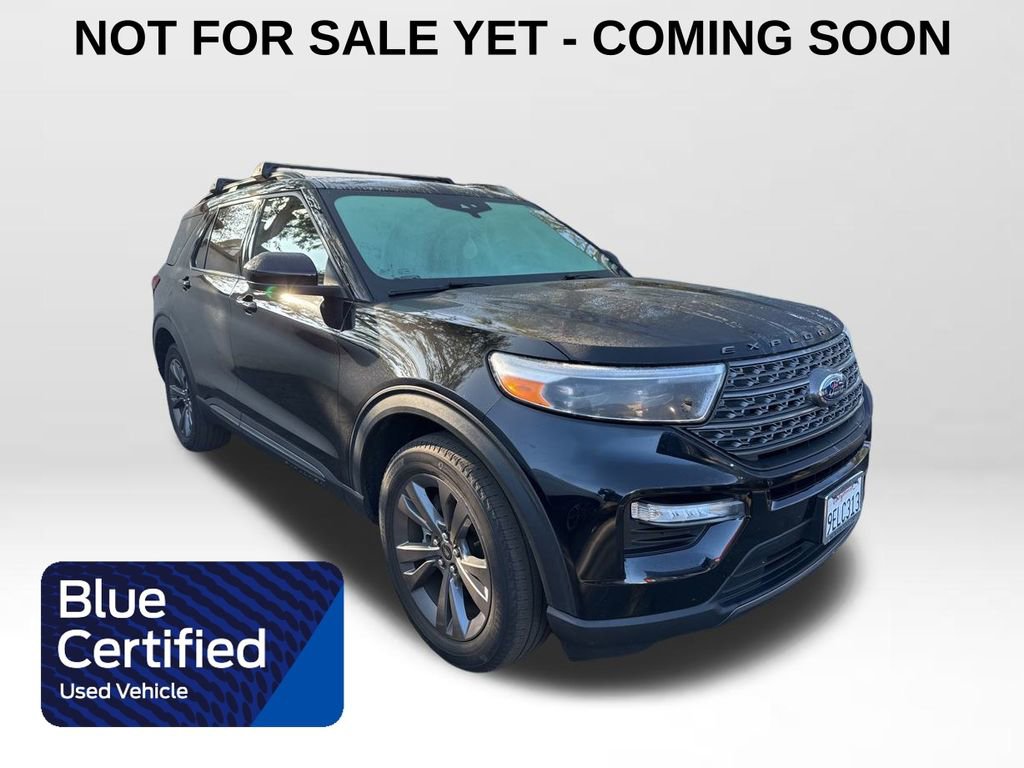Certified 2023 Ford Explorer XLT w/ Equipment Group 202A